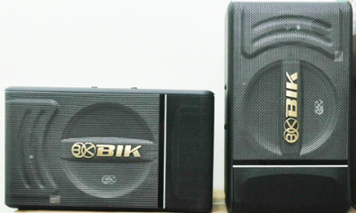 Loa karaoke từ Nhật Bản