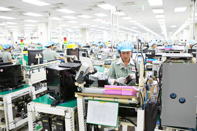  Tập đoàn Sam Sung đang dẫn đầu các doanh nghiệp Hàn Quốc tới Việt Nam