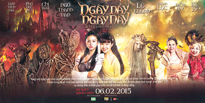 Phim Tết Ất Mùi 2015: Phim hài thắng thế