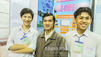 Những "nhà sáng chế" nhỏ tuổi