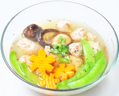 Canh mọc thập cẩm
