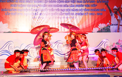 500 thiếu nhi tham gia