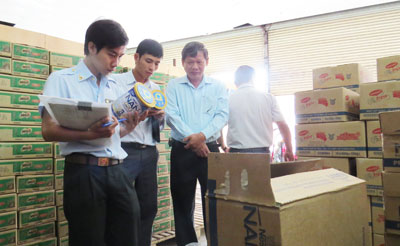 Chuyển biến trong thực hiện an toàn thực phẩm