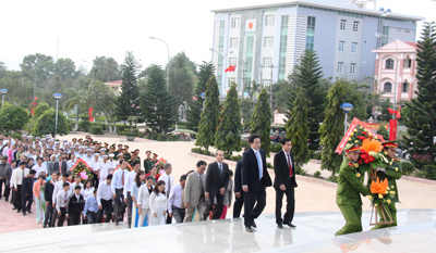 TP. Cam Ranh long trọng kỷ niệm 85 năm ngày thành lập Đảng