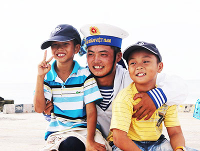 Nghĩa tình Trường Sa