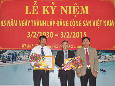 Trường Đại học Nha Trang: Kỷ niệm 85 năm ngày thành lập Đảng