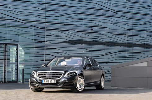 Xe hạng sang Mercedes-Maybach S600 giá gần 10 tỷ đồng