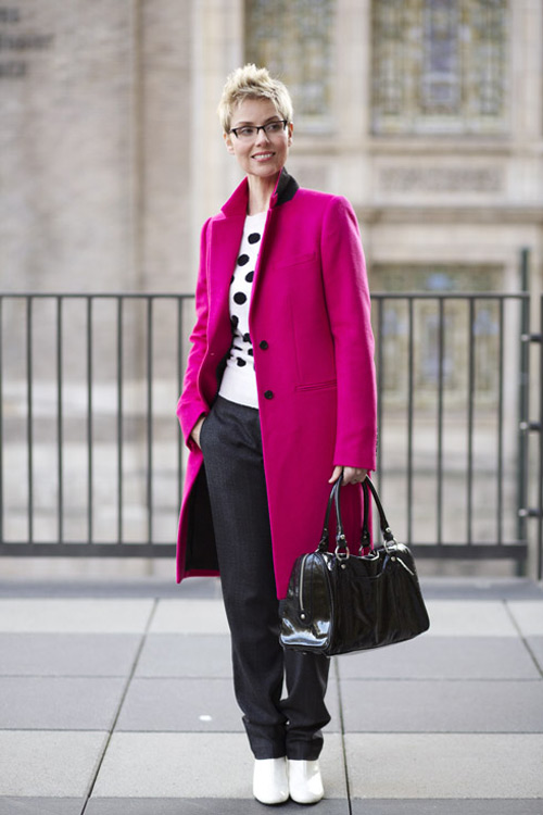 Tuyệt chiêu mặc màu hồng