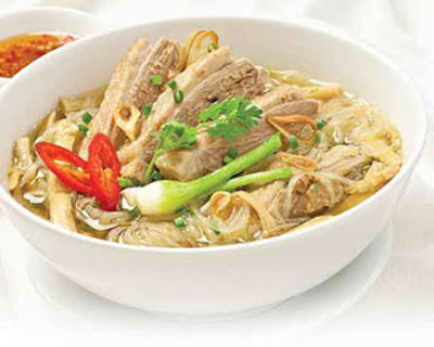 Vịt nấu măng chua