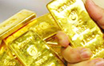 Giá vàng đang tiếp tục giảm