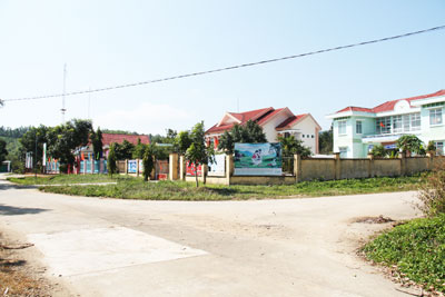 Xã Sơn Trung: Đổi thay từng ngày