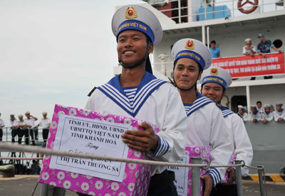 Đón Tết ở Trường Sa