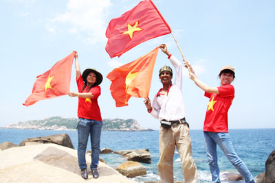 Đường đến Mũi Đôi