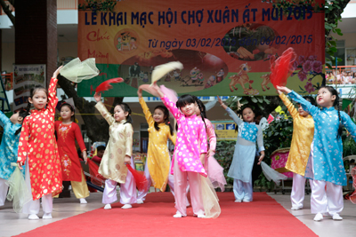 Tổ chức Hội chợ xuân Ất Mùi 2015