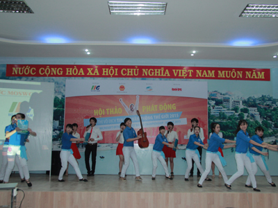 Phát động cuộc thi Tin học văn phòng thế giới