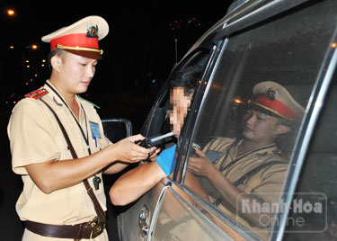 Chuyện đo nồng độ cồn