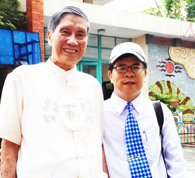 Nhạc sĩ Phạm Tuyên: "Màu cờ tôi yêu"