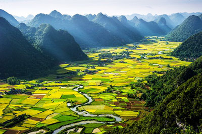 Việt Nam vào Top đất nước đáng tham quan năm 2015