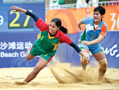 Kabaddi và bóng gỗ: Lạ tên nhưng… quen mặt