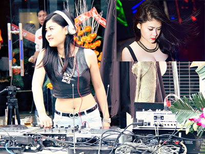 Những cô gái &quot;nghịch đĩa&quot;