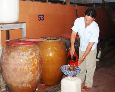 Vị mặn quê hương