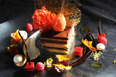 Mê mẩn với hương vị bánh