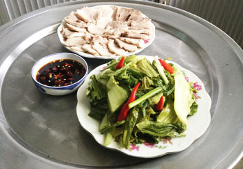 Đậm đà dưa cải muối chua…