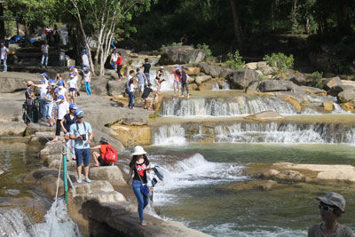 Khám phá các khu du lịch của Khatoco