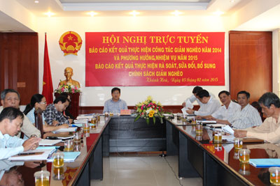 Tập trung rà soát, bổ sung, hoàn thiện các chính sách giảm nghèo