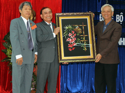 Đại hội Đảng bộ Chi cục Thuế thị xã Ninh Hòa lần thứ X, nhiệm kỳ 2015-2020