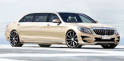 Mercedes-Benz S-Class XXL bọc thép đẹp mê mẩn