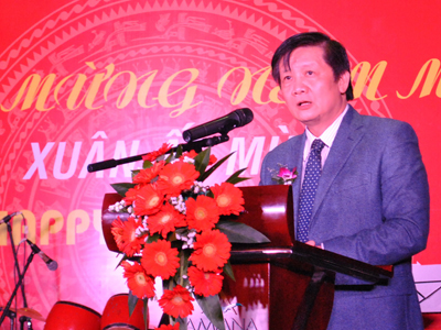 Ông Trần Sơn Hải, Phó Chủ tịch Thường trực UBND tỉnh Khánh Hòa bày tỏ sự trân trọng với những đóng góp của các nhà đầu tư, tổ chức, cá nhân cho sự phát triển của tỉnh.