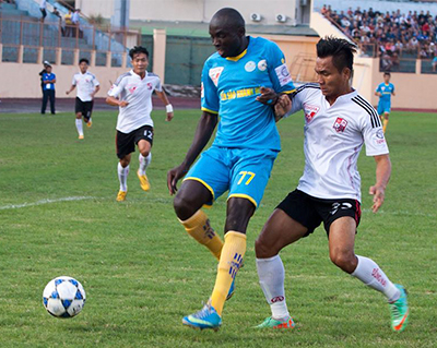 Uche tỏa sáng, Sanna KH - BVN có chiến thắng thứ 2