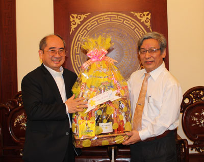 Chúc Tết lãnh đạo UBND tỉnh Khánh Hòa