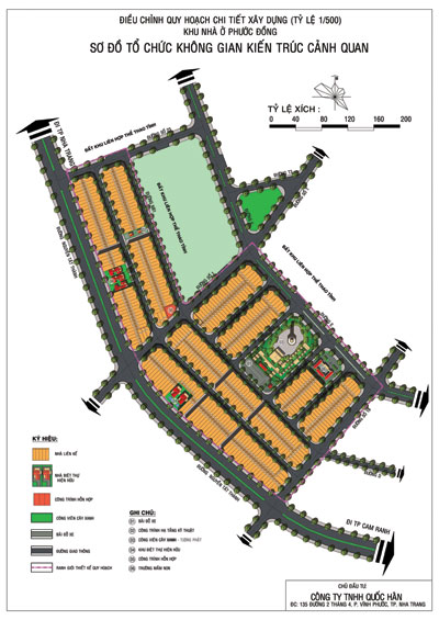 Xây dựng khu nhà ở khang trang, hiện đại