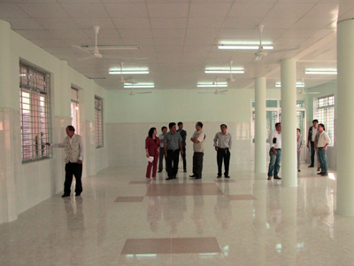 Trường Mầm non Lý Tự Trọng: Đưa vào sử dụng nhà đa năng