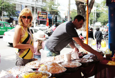 Nôn nao mứt Tết