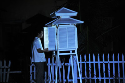 Những người "bắt mạch ông trời" ở Trường Sa