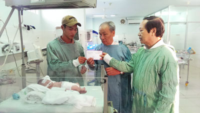 Chung tay chăm lo Tết cho người nghèo