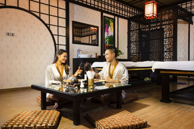 Khuyến mại lớn dịp Valentine và Tết Nguyên đán tại Trung tâm Tắm bùn - Spa Galina