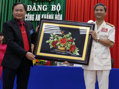 Đại hội Đảng bộ cơ sở Phòng Tham mưu Công an tỉnh Khánh Hòa lần thứ II