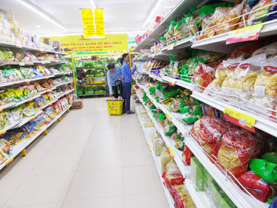 Góp phần ổn định thị trường Tết