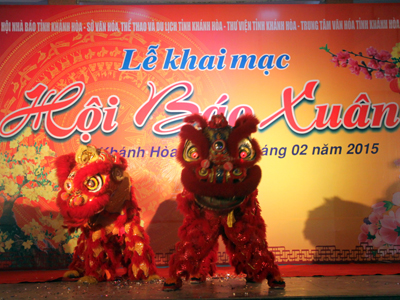 Khai mạc Hội báo Xuân Ất Mùi 2015