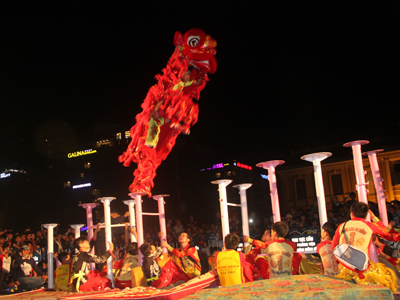 Hội thi Múa lân TP. Nha Trang lần thứ XIX: 18 đội tham gia