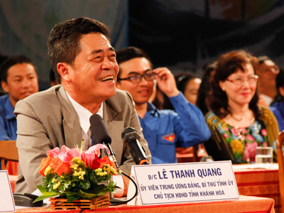 Cầu truyền hình trực tiếp "Tết Trường Sa"