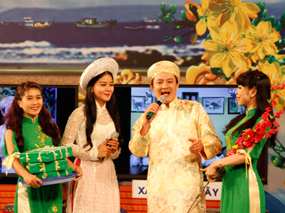 Nhạc phẩm “Quê hương mùa xuân”