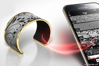 Vòng tay thông minh biến hình theo ý thích