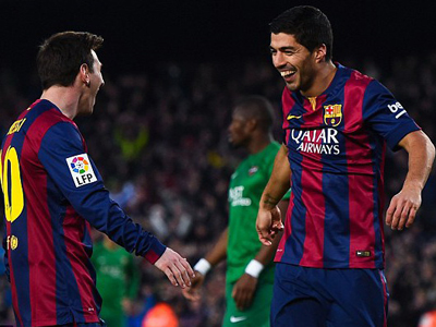 Luis Enrique có vẻ đã tìm được tiếng nói chung giữa 3 ngôi sao Lionel Messi, Neymar và Luis Suarez.