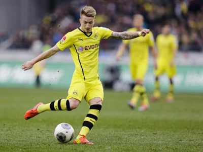 Lòng trung thành của Reus chính là động lực cho Borussia Dortmund tại Champions League.