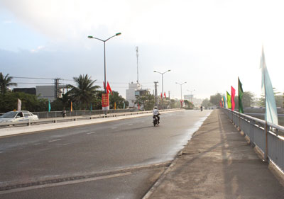 Thành phố Nha Trang buổi sáng đầu năm